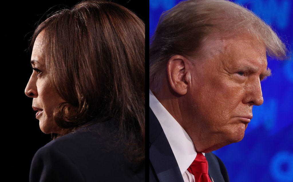 Poll: Harris narrowly leads Trump, but he's ahead with these key gr...